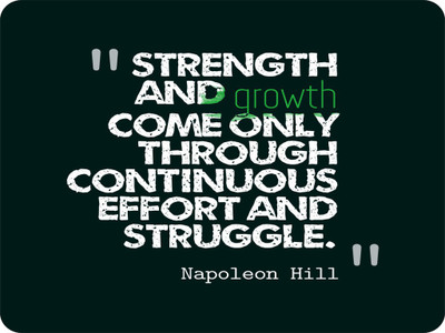 

SYL Neploin Hill Quotes Mousepad(Multicolor)