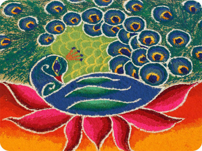 

SYL Rangoli Mousepad(Multicolor)