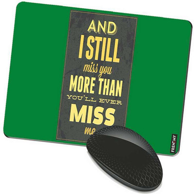 

FRENEMY MPAD10072 Mousepad(Multicolor)