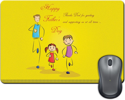 

ShopMantra Happy Father's Day -SMFP00002209 Mousepad(Multicolor)