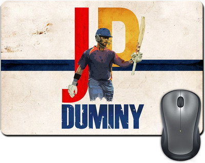 

ShopMantra JP Duminy The DareDevil Mousepad(Multicolor)
