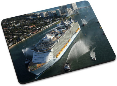 

Shoprider DESGINER MOUSEPAD-622 Mousepad(Multicolor)