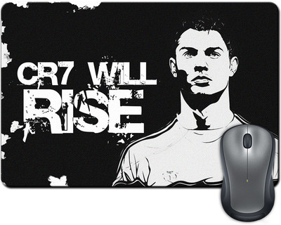 

ShopMantra Cristiano Ronaldo Real Madrid Mousepad(Multicolor)