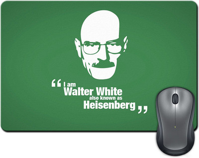 

ShopMantra Heisenberg Breaking Bad Mousepad(Multicolor)