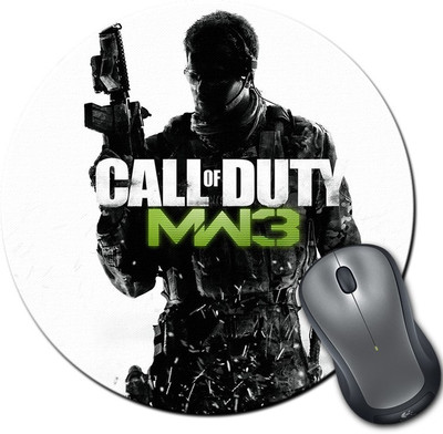 

Rangeele Inkers Call Of Duty Mordern Welfare 3 Round Mousepad(Multicolor)
