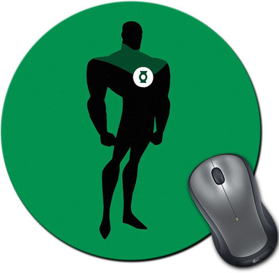 

Rangeele Inkers Green Lentorn Round Mousepad(Multicolor)