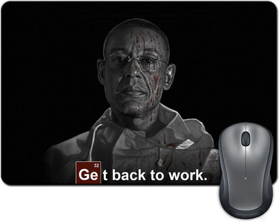 

Rangeele Inkers Breaking Bad Gus Fring Mousepad(Multicolor)
