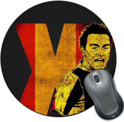 

ShopMantra Xavier HernáNdez Spain Football Round Mousepad- SMMR00000255 Mousepad(Multicolor)