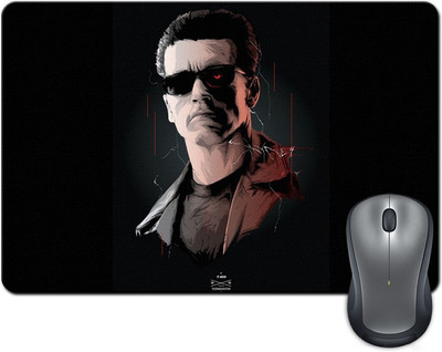 

Rangeele Inkers Terminator Fan Art Mousepad(Multicolor)