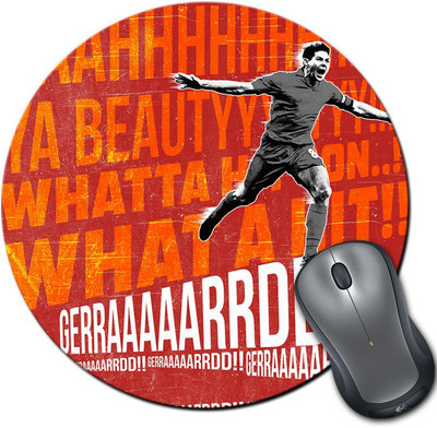 

ShopMantra Steven Gerrard Celebration Round Mousepad- SMMR00000129 Mousepad(Multicolor)