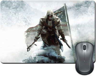 

ShopMantra Assasins Creed-Smmp00000143 Mousepad(Multicolor)