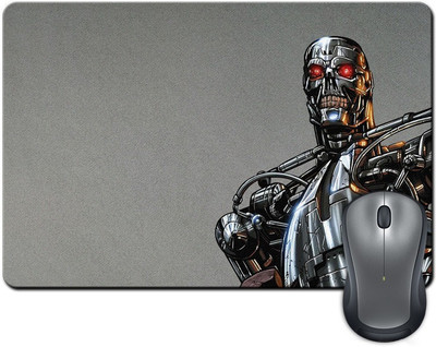 

Rangeele Inkers Terminator Robot Mousepad(Multicolor)