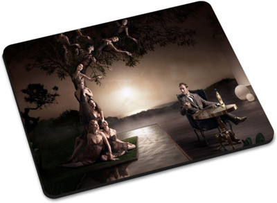 

Shoprider DESGINER MOUSEPAD-169 Mousepad(Multicolor)
