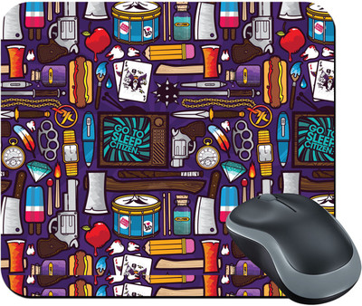 

BUZZWORLD MPMN274 Mousepad(Multicolor)