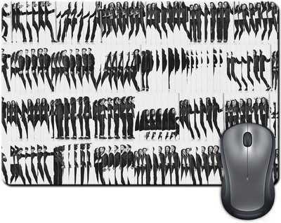 

Rangeele Inkers Michael Jackson Dancing Mousepad(Multicolor)