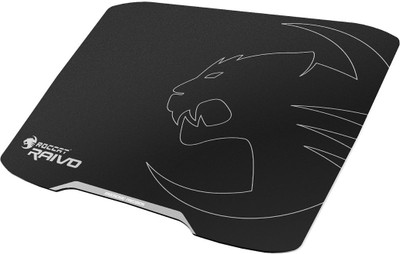 

Roccat Raivo Midnight Black High Velocity Gaming Mousepad(Black)