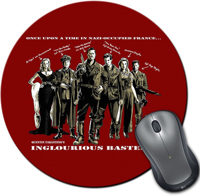 

Rangeele Inkers Nazi Occupied France Round Mousepad(Multicolor)