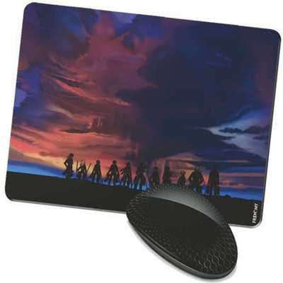 

FRENEMY MPAD7073 Mousepad(Multicolor)