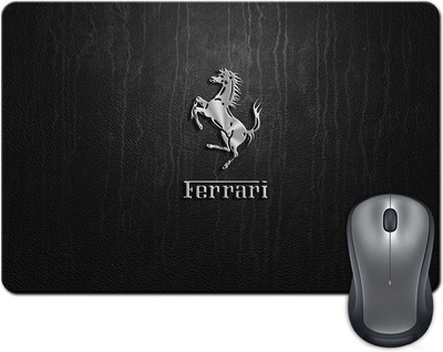 

Rangeele Inkers Ferrari Vintage Logo Mousepad(Multicolor)