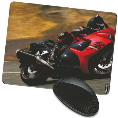 

FRENEMY MPAD3370 Mousepad(Multicolor)