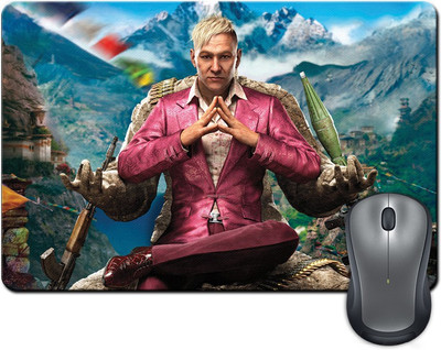 

ShopMantra Gamer Life Villain Mousepad(Multicolor)