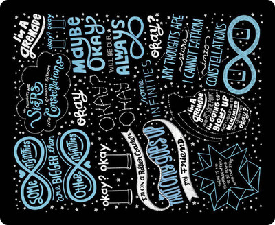 

Crackndeal 44G7TYPCMOUSEPAD Mousepad(Multicolor)