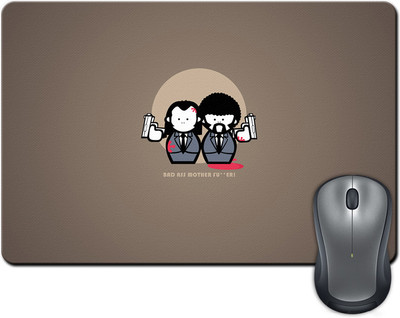 

ShopMantra Pulp Fiction Vector Mousepad(Multicolor)