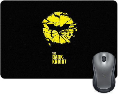 

Rangeele Inkers The Dark Knight Mousepad(Multicolor)