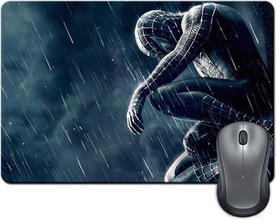 

ShopMantra Spiderman- The Superhero Mousepad(Multicolor)