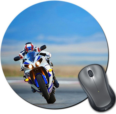 

Rangeele Inkers Yamaha Yrf R1 Round Mousepad(Multicolor)