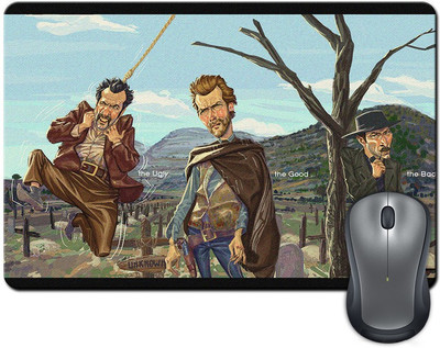 

Rangeele Inkers East Clintwood Artwork Mousepad(Multicolor)