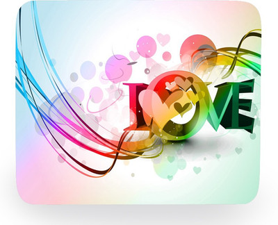 

PhotogiftsIndia Love Mousepad(Multicolor)