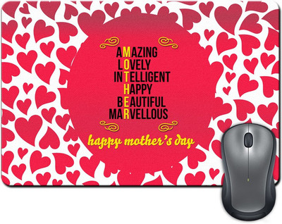 

ShopMantra Happy Mother's Day -SMFP00002240 Mousepad(Multicolor)