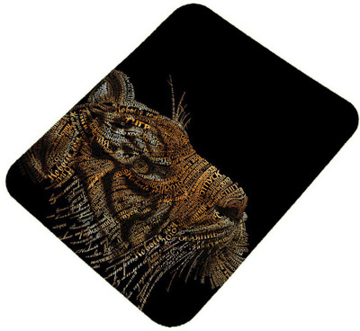 

Clapcart India Designer Printed MP-154 Mousepad(Multicolor)