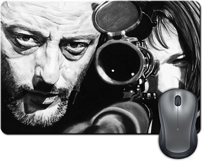 

Rangeele Inkers Leon The Professional Sketch Mousepad(Multicolor)