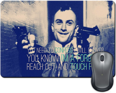 

Rangeele Inkers Taxi Driver Robert De Niro Mousepad(Multicolor)
