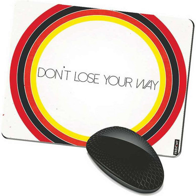 

FRENEMY MPAD2547 Mousepad(Multicolor)