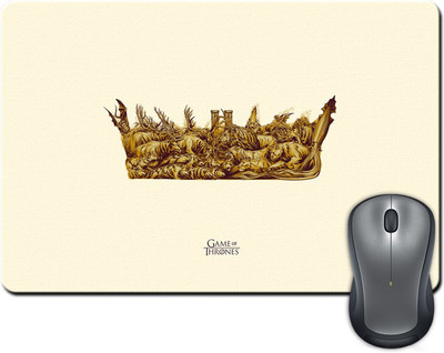 

Rangeele Inkers Gane Of Thrones Houses Mousepad(Multicolor)