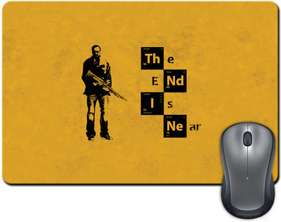 

ShopMantra Breaking bad end is near Mousepad(Multicolor)
