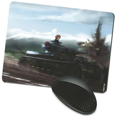 

FRENEMY MPAD2633 Mousepad(Multicolor)