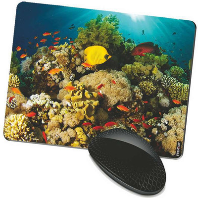 

FRENEMY MPAD8037 Mousepad(Multicolor)