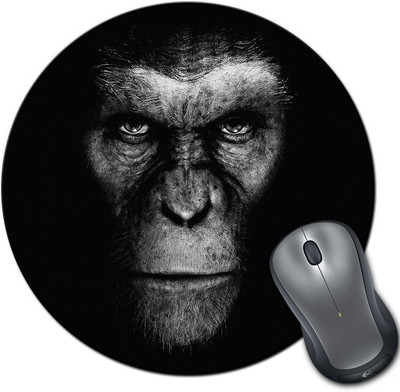 

Rangeele Inkers Rise Of The Apes Round Mousepad(Multicolor)