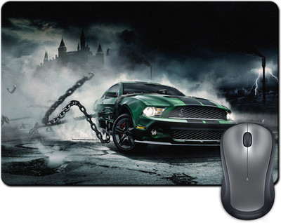 

Rangeele Inkers Unstoppable Car Mousepad(Multicolor)