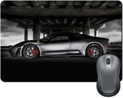

Rangeele Inkers Ferrari 360 Mousepad(Multicolor)