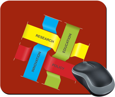 

BUZZWORLD MPMN435 Mousepad(Multicolor)