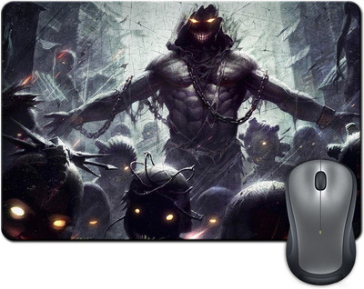 

ShopMantra Devil Gaming Design Mousepad(Multicolor)