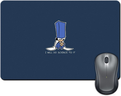 

Rangeele Inkers I Will Do It To Science Mousepad(Multicolor)