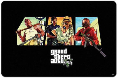 

Shopmania MULTICOLOR-051 Mousepad(Multicolor)