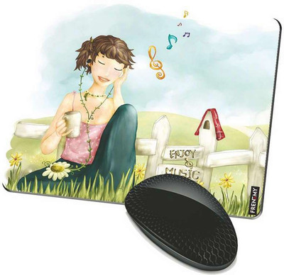 

FRENEMY MPAD9937 Mousepad(Multicolor)