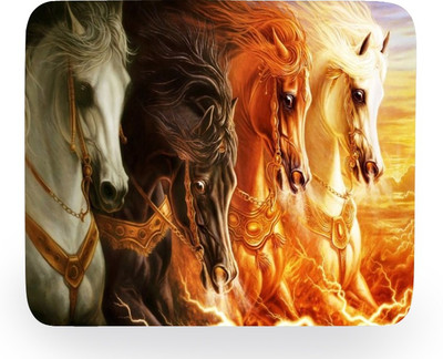 

PhotogiftsIndia running horse Mousepad(Multicolor)